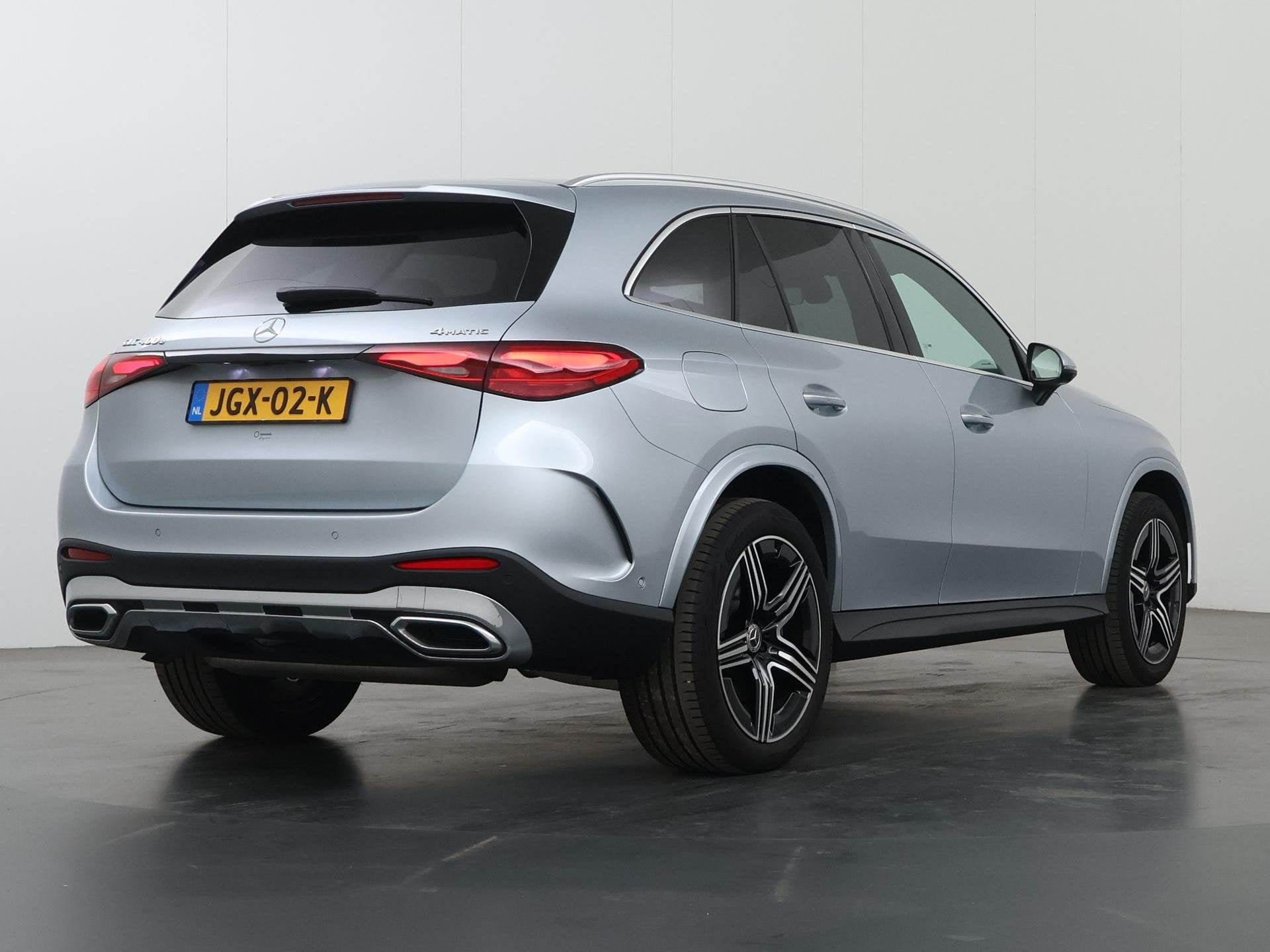 Mercedes-Benz GLC-klasse 400e 4MATIC Sport Edition | Panoram, Auto's, Gebruikt, 4 cilinders, 167 km/l, Vierwielaandrijving
