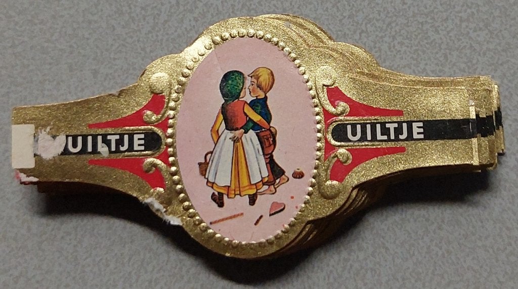 Sigarenbandjes, Ophalen of Verzenden, Gebruikt, Sigarenbandjes