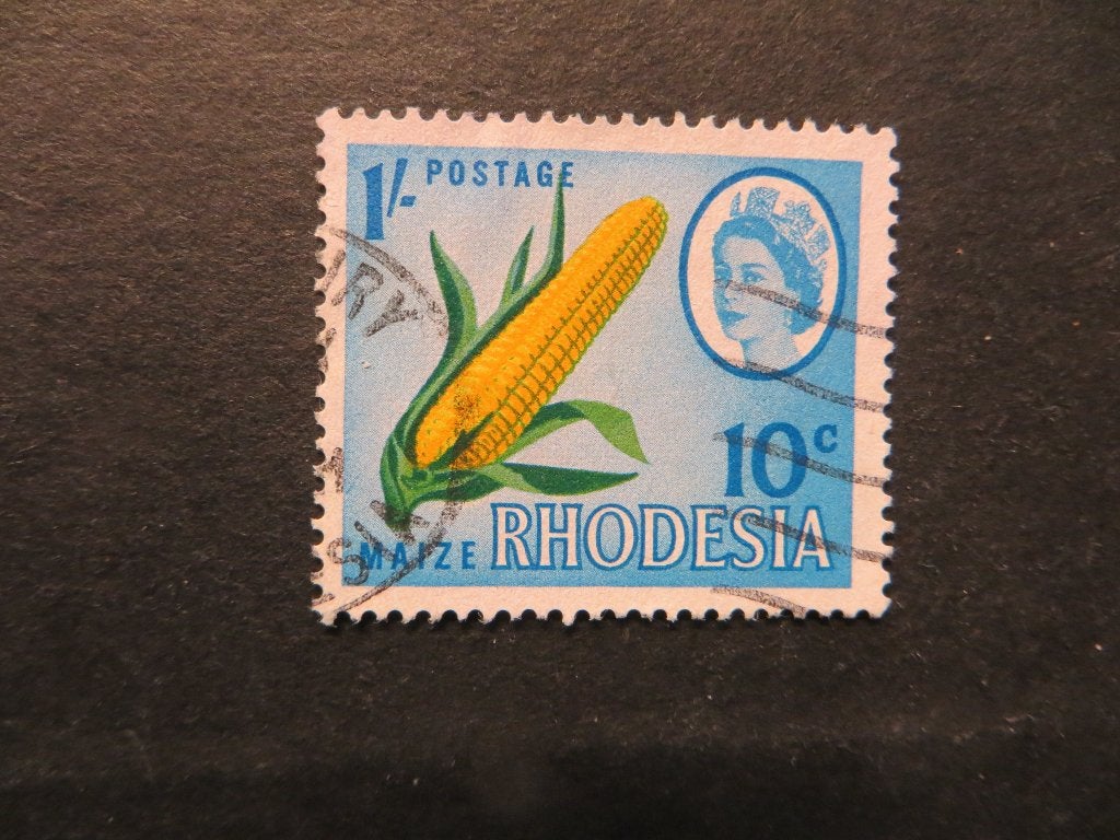 A00322: Rhodesia QEII 10 c, Postzegels en Munten, Postzegels | Afrika, Ophalen of Verzenden, Tanzania
