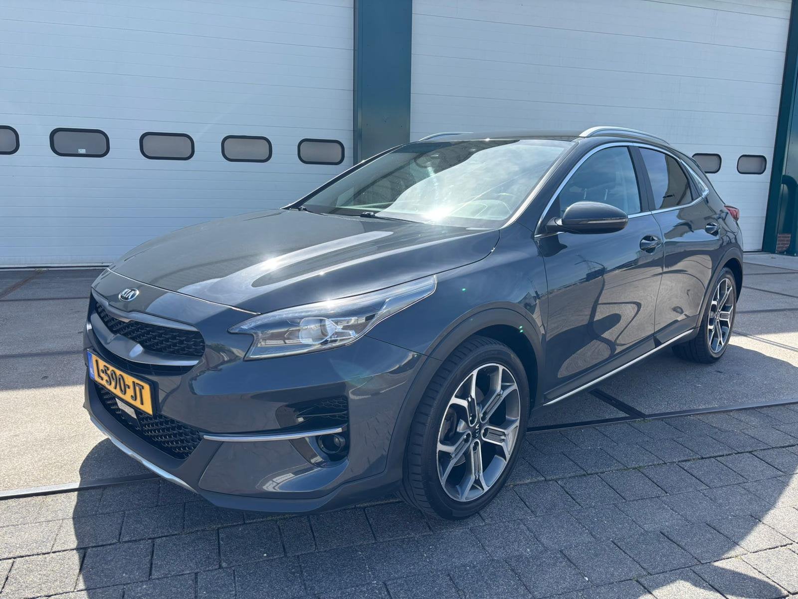 Kia XCeed 1.4 T-gdi 140pk Dct7 2020 Grijs, Auto's, XCeed, 1353 cc, 4 cilinders, 1275 kg