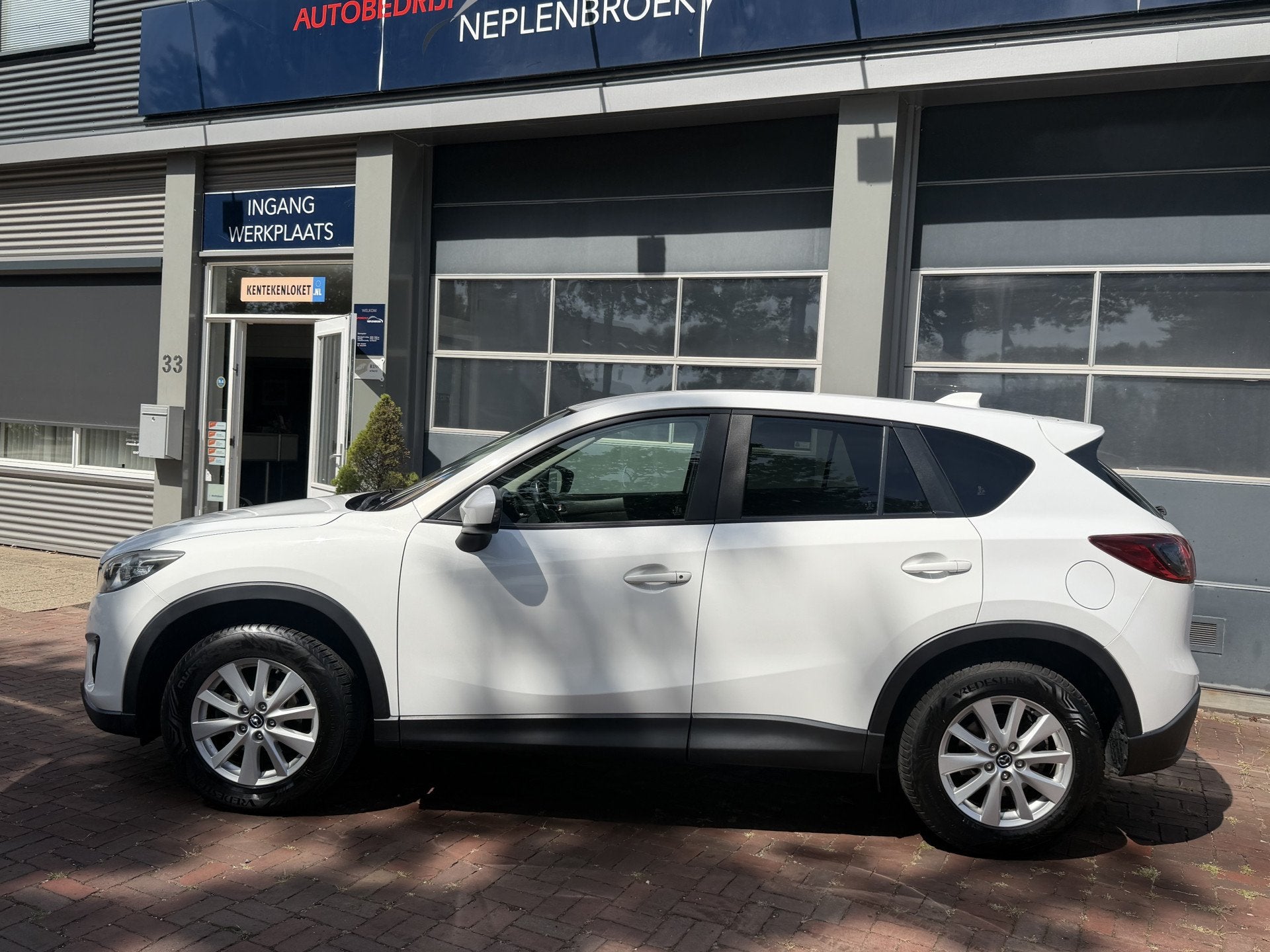 Mazda CX-5 2.0 TS 2WD Bj 2012 Hoge Zit Navi,18Inch,Cv,Cruise, Voorwielaandrijving, Euro 5, Stof, Zwart