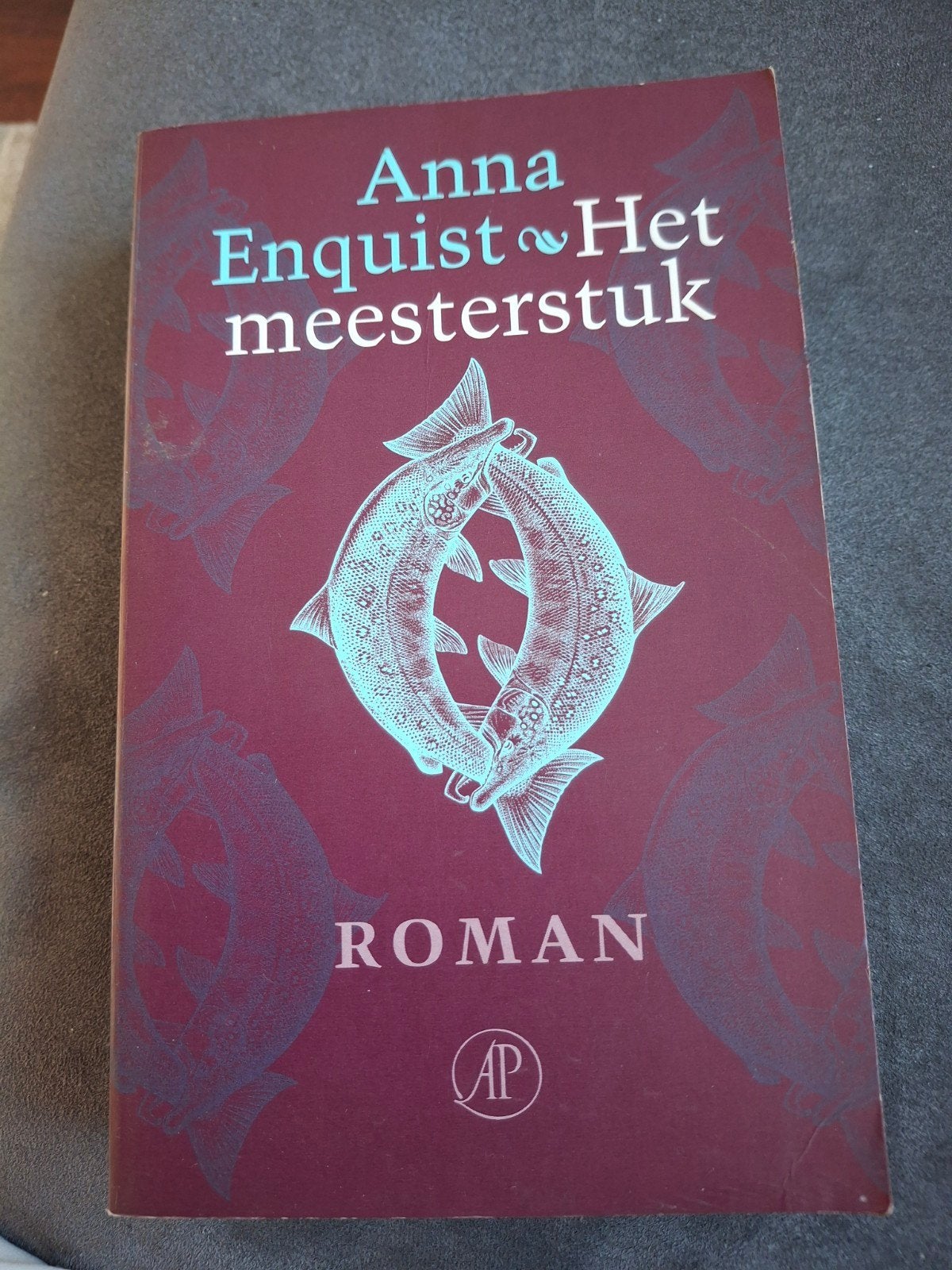 Anna Enquist - Het meesterstuk (Roman), Boeken, Ophalen of Verzenden, Zo goed als nieuw, Anna Enquist, Nederland