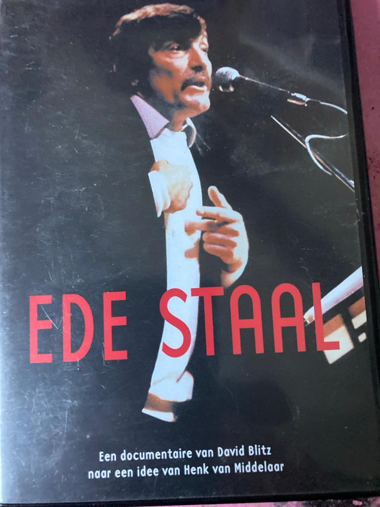 Ede Staal - Documentaire DVD (JAZ MUSIC), Boeken, Ophalen of Verzenden, Zo goed als nieuw
