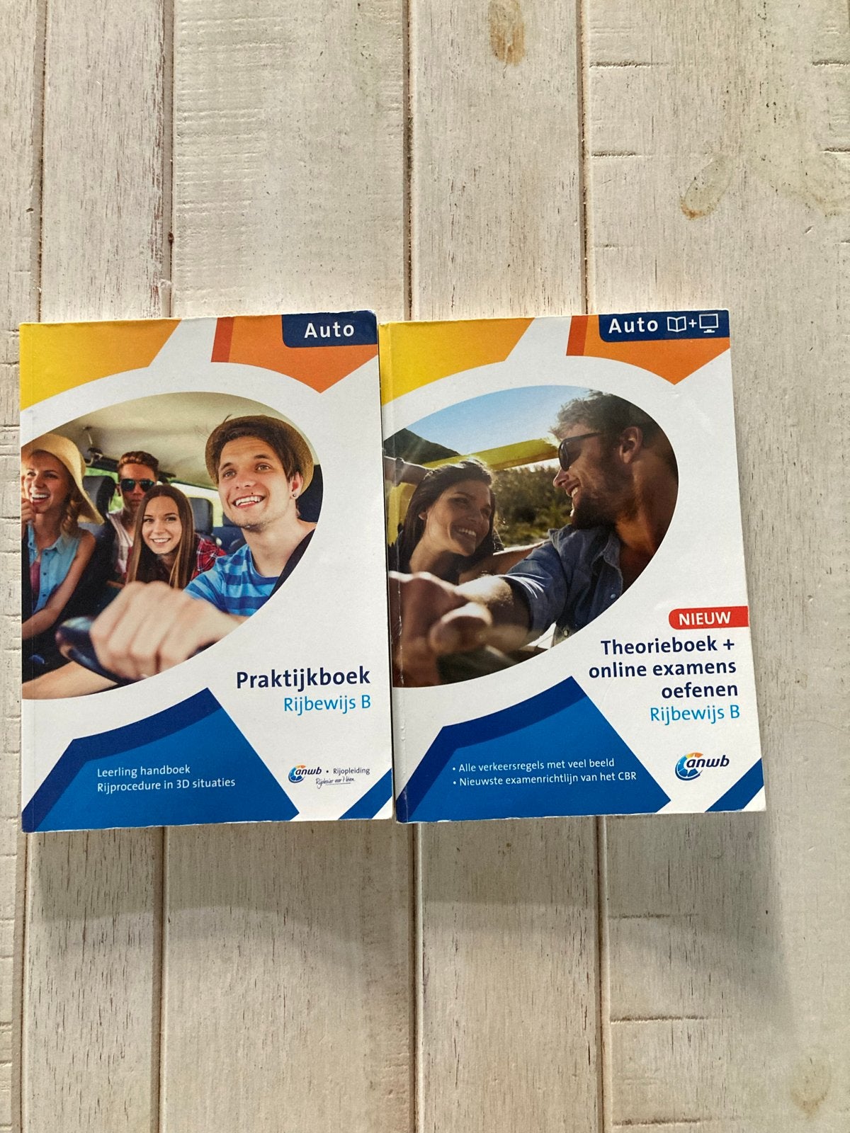 ANWB Theorieboek en Praktijkboek Rijbewijs B, Boeken, Ophalen of Verzenden, Zo goed als nieuw, Algemeen