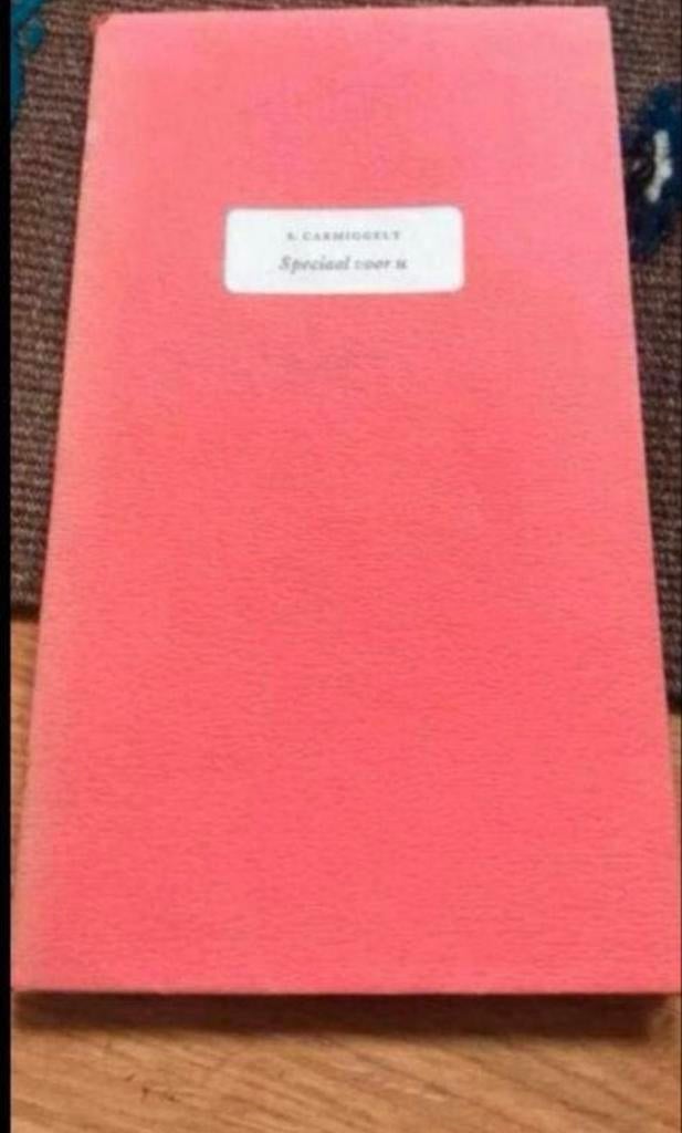 Speciaal voor u - Simon Carmiggelt (1976), Ophalen of Verzenden, Zo goed als nieuw
