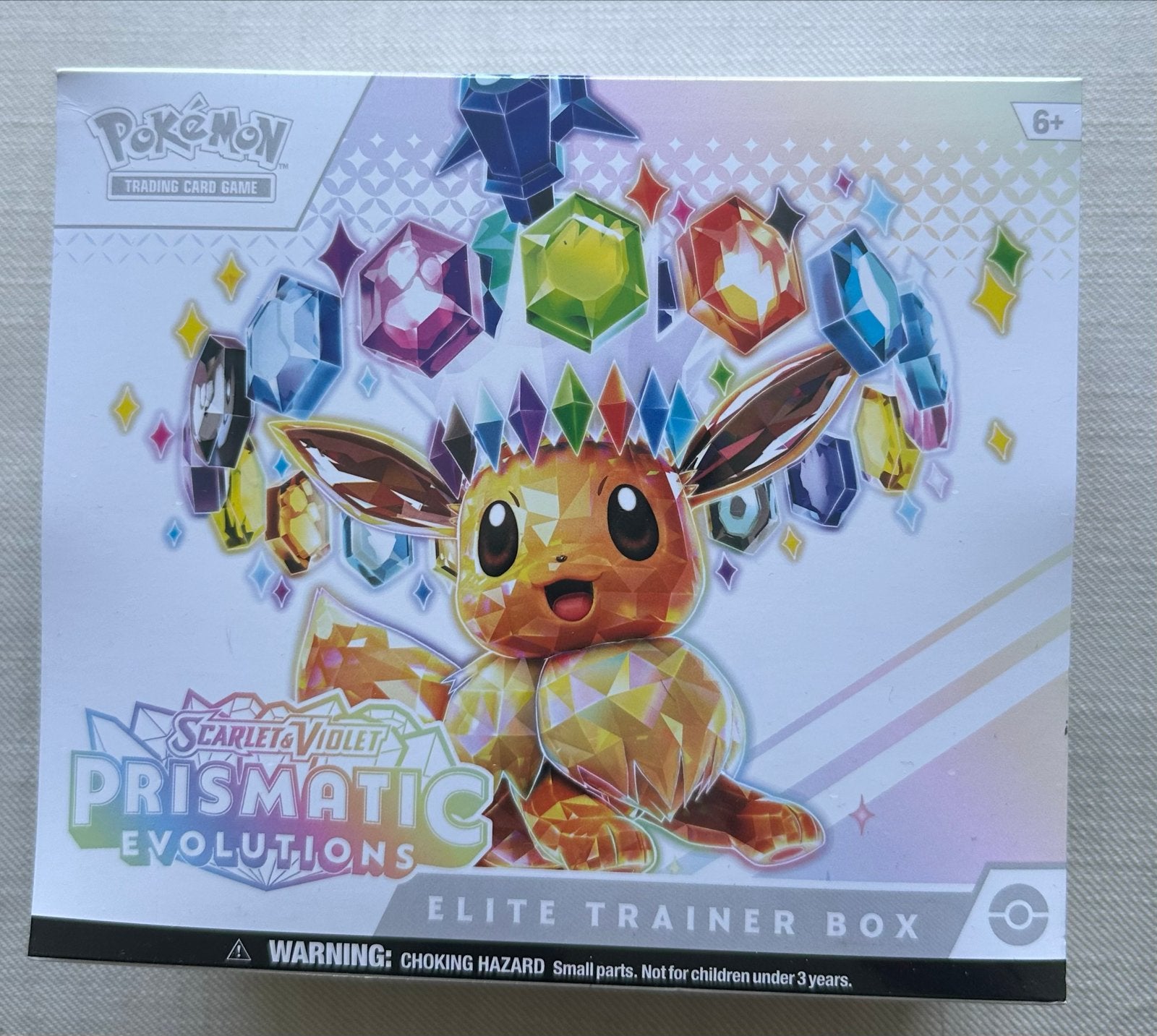 Pokémon Prismatic Evolutions Elite Trainer Box, Verzenden, Nieuw, Overige typen