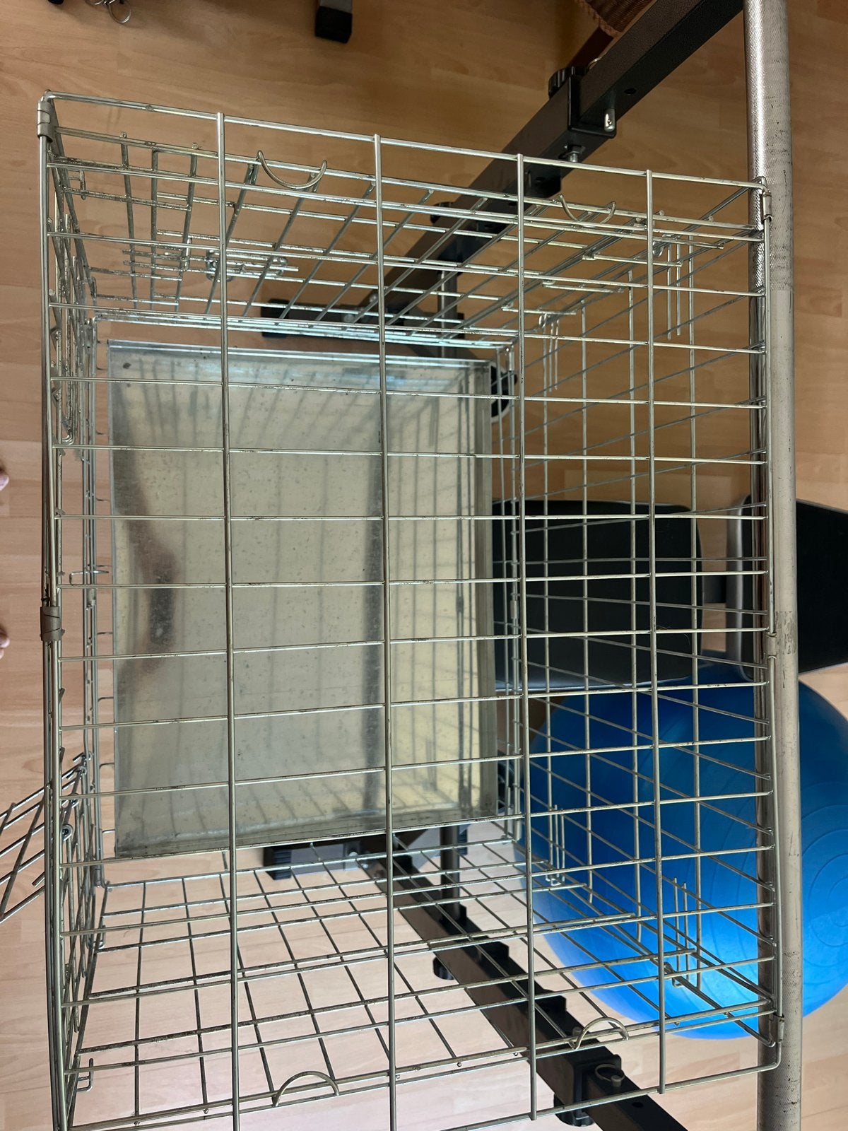 Honden/katten bench opvouwbaar, Ophalen, Zo goed als nieuw