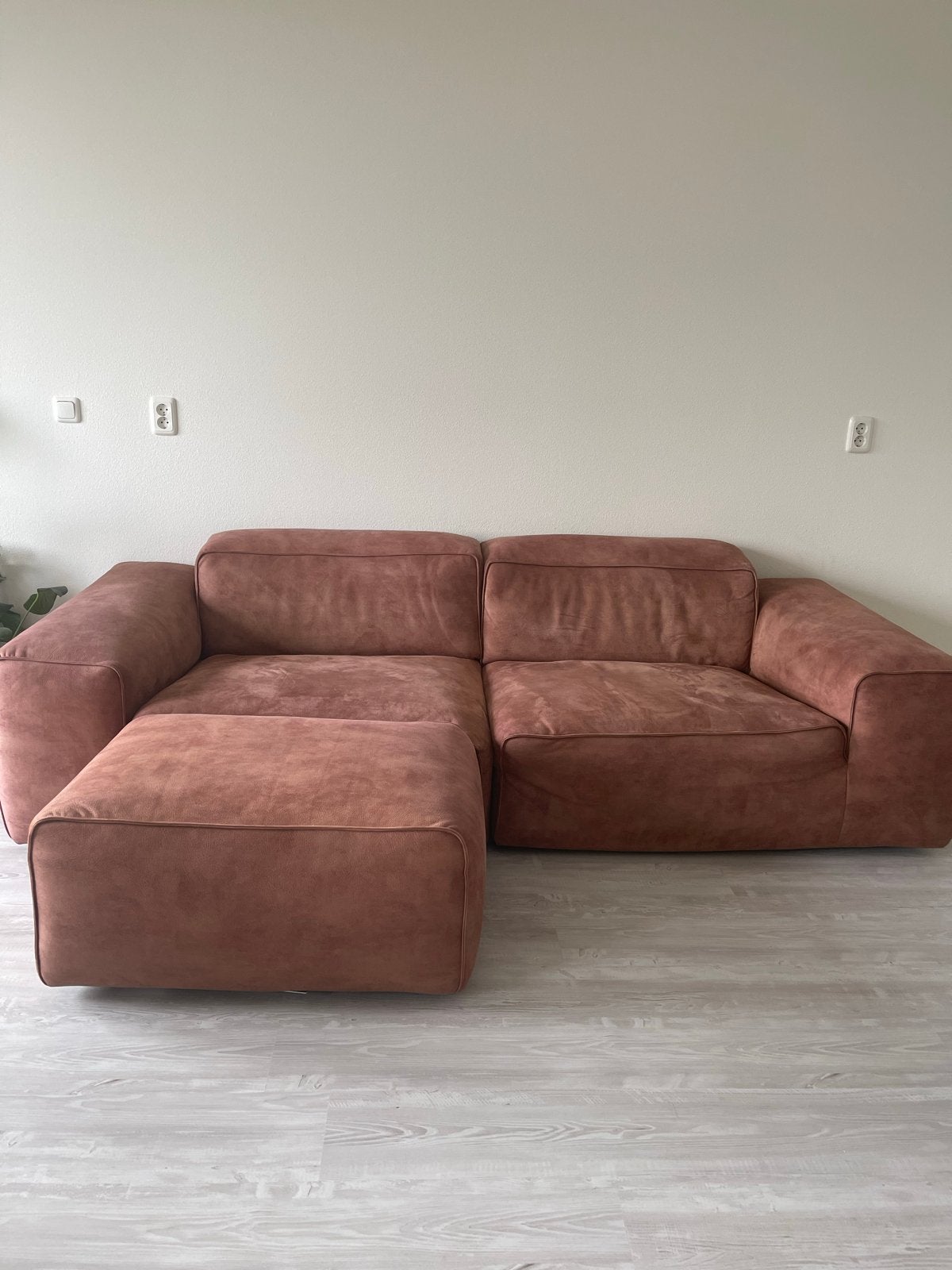 Bank met 3 elementen, Huis en Inrichting, Banken | Sofa's en Chaises Longues, Ophalen, Zo goed als nieuw, 200 tot 250 cm, Vierpersoons of meer