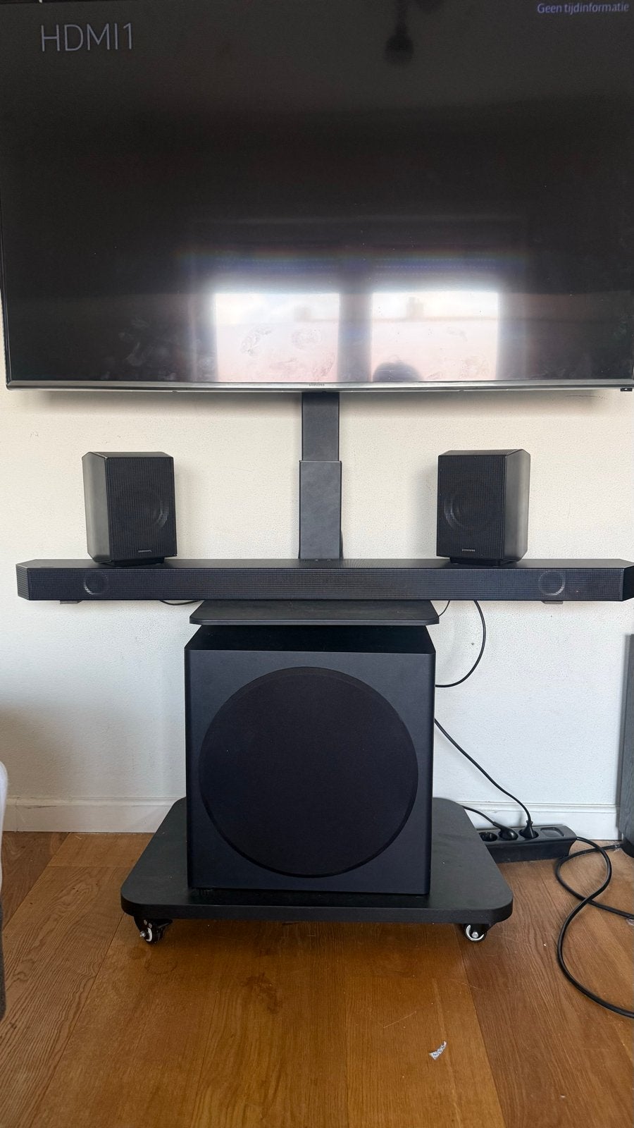 Samsung Q930B 9.1.4 Dolby Atmos Soundbar Set, Overige merken, Soundbar, 70 watt of meer, Ophalen of Verzenden