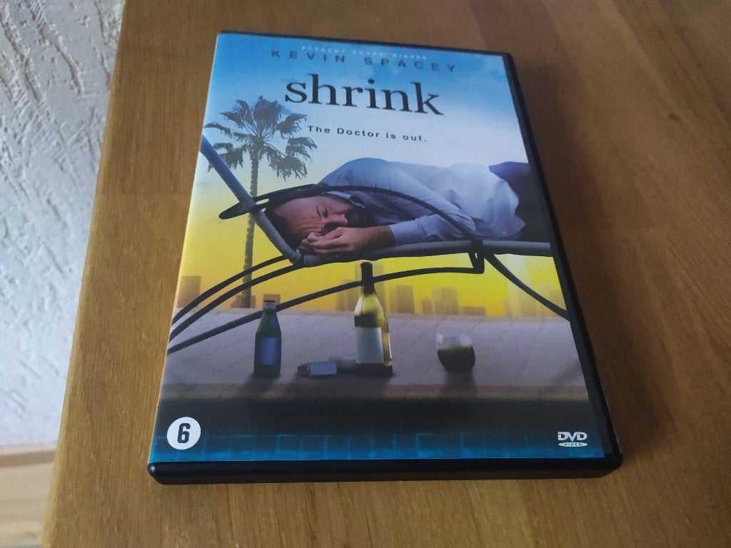 Shrink, Vanaf 6 jaar, Ophalen of Verzenden, Gebruikt, Actiekomedie
