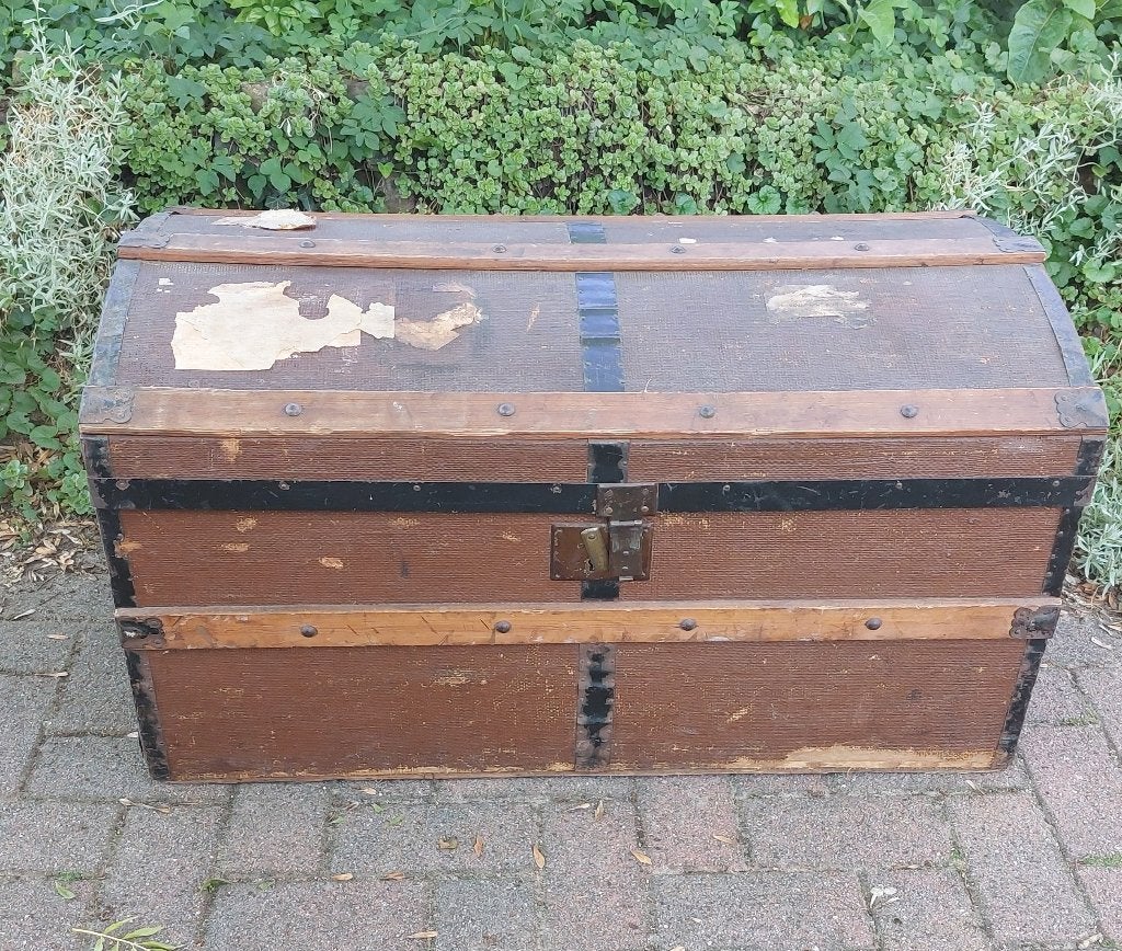 Verhuiskist uit de jaren '30, Ophalen