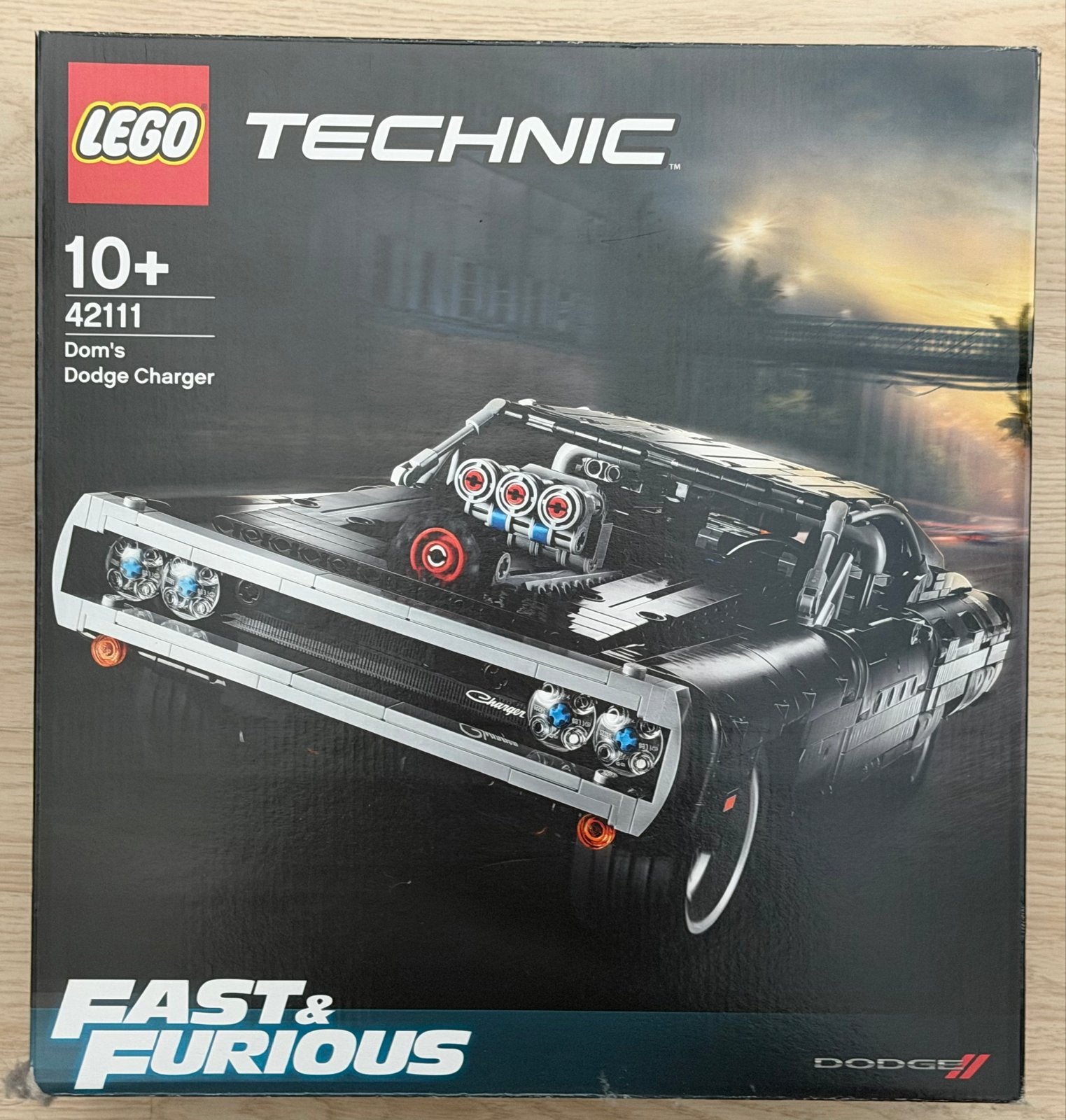 Lego Technic 42111 Dom's Dodge Charger NIEUW, Ophalen of Verzenden, Nieuw, Complete set, Lego