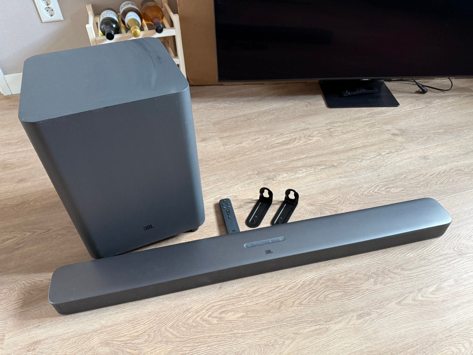 JBL bar 5.1 soundbar, Ophalen, Bluetooth, Zo goed als nieuw