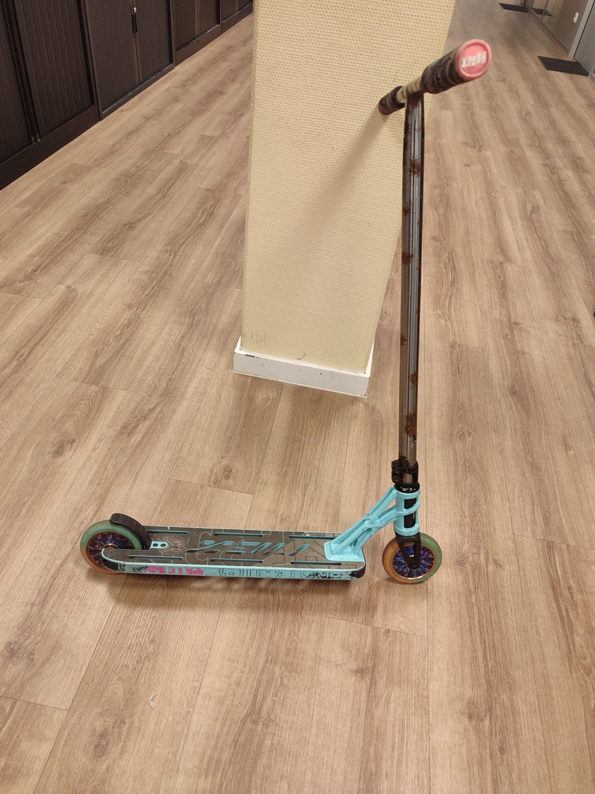 Stuntstep MFX voor gevorderde steppers, functioneert perfect, Ophalen, Zo goed als nieuw, Overige typen, Custom
