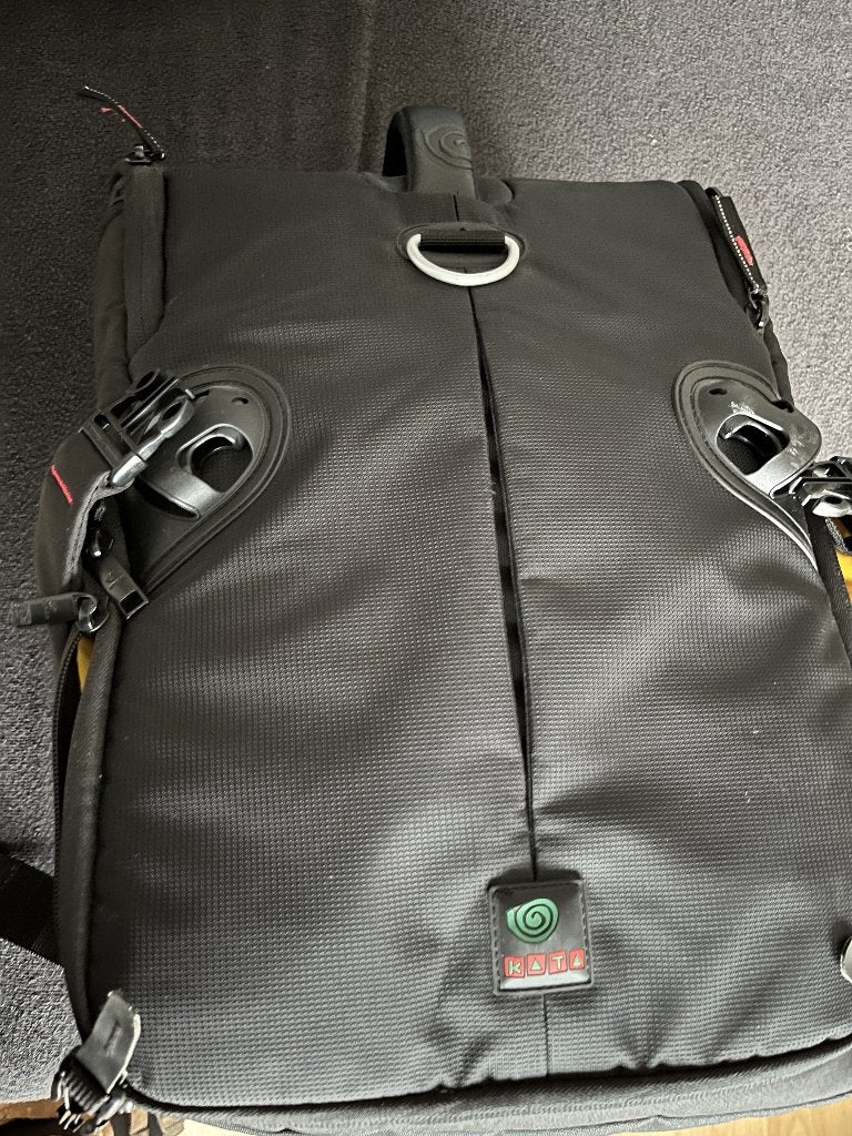 Fotorugzak/slingbag, Audio, Tv en Foto, Gevoerd, Rugtas, Kata, Ophalen of Verzenden