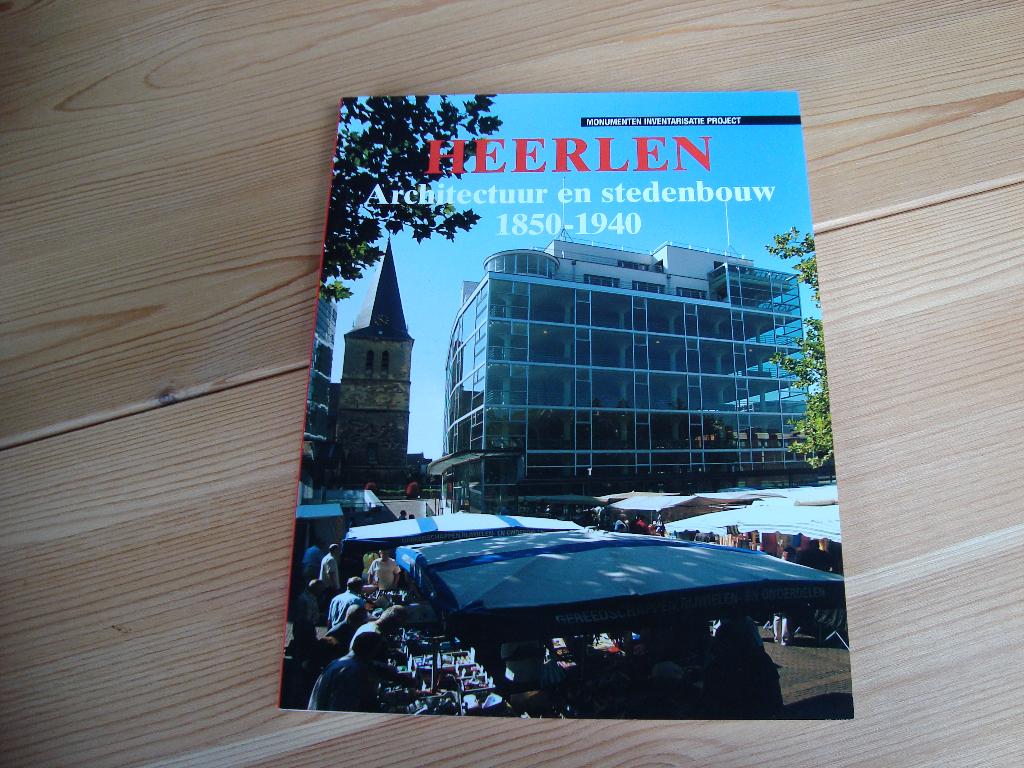 Heerlen architectuur en stedenbouw 1850-1940, Verzenden, Zo goed als nieuw