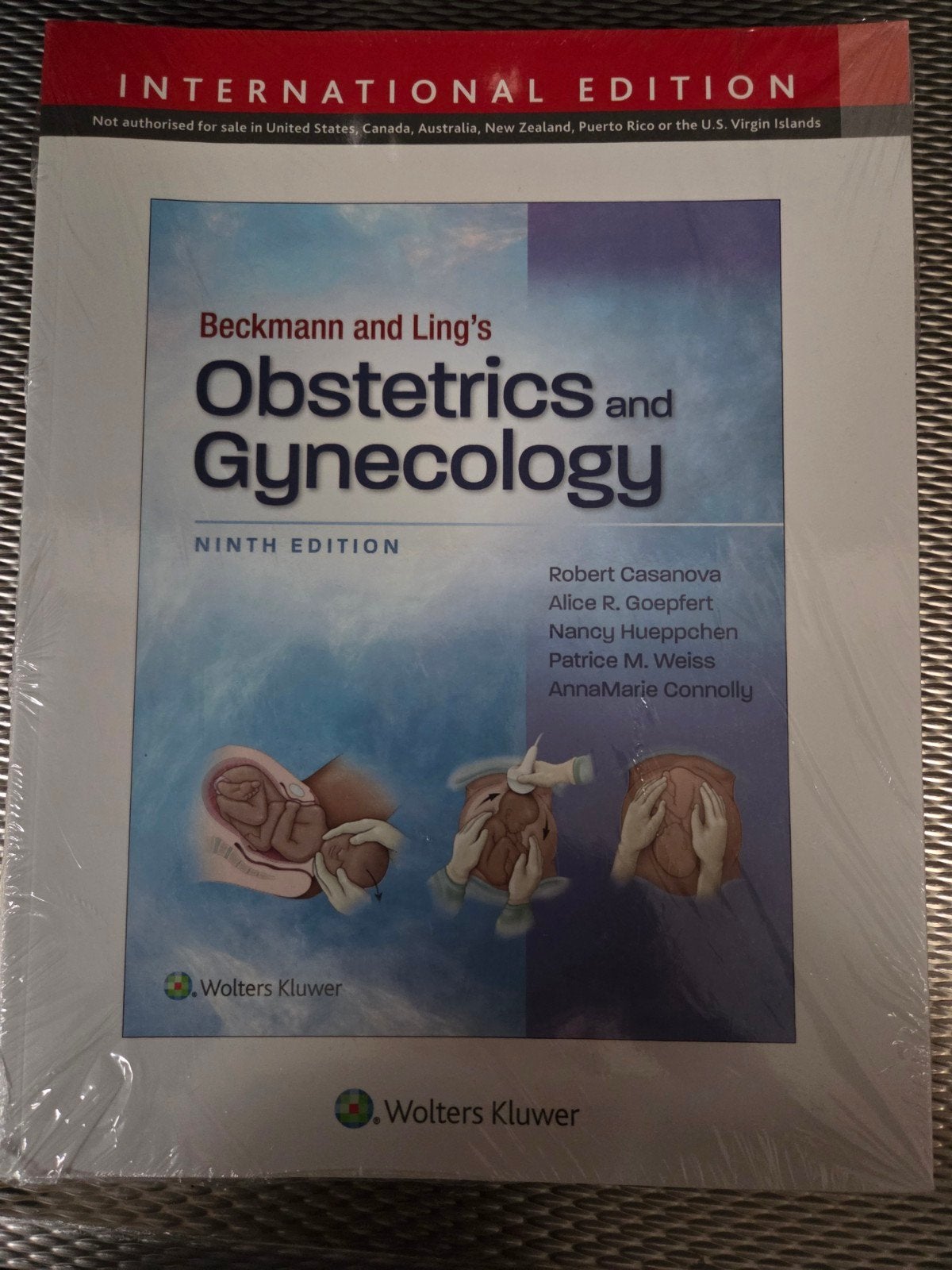 Beckmann and Ling's Obstetrics and Gynecology 9th Ed., Verzenden, Nieuw, WO, Robert Casanova, Alice R. Goepfert,