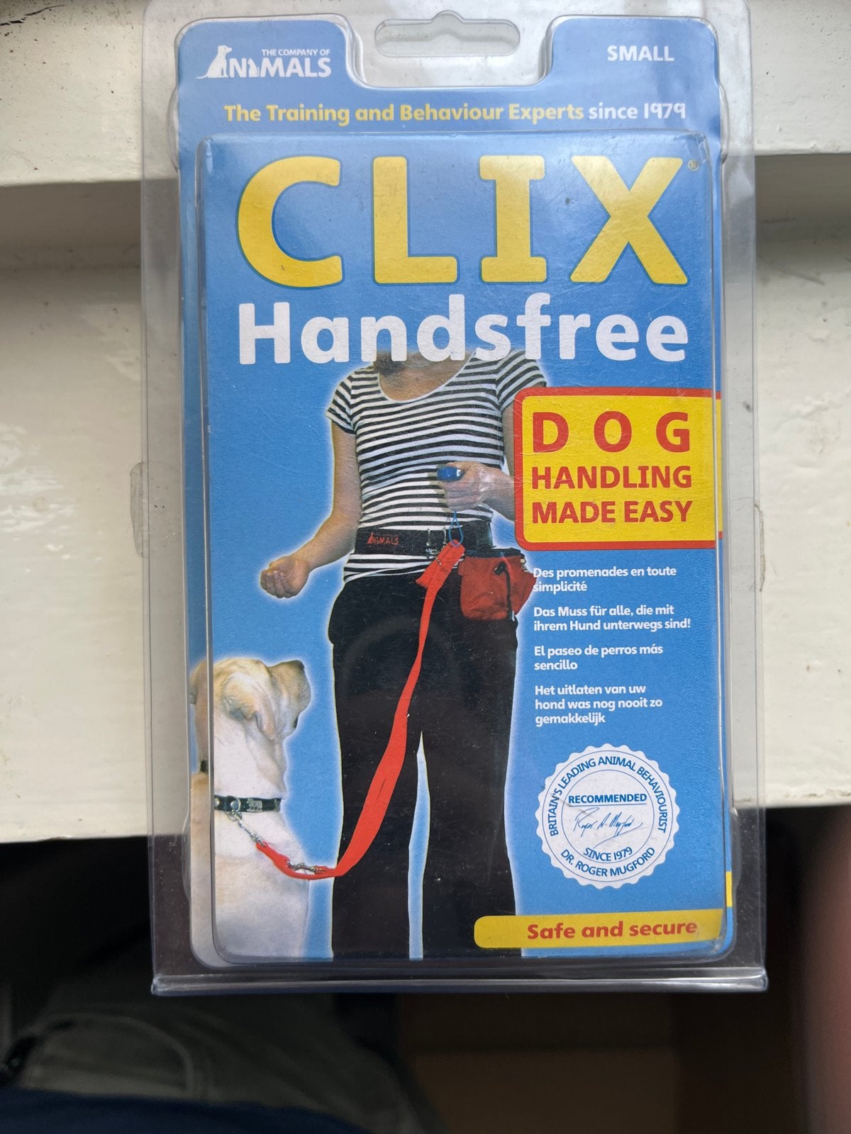 Clix Handfree hondenriem, Ophalen of Verzenden, Nieuw