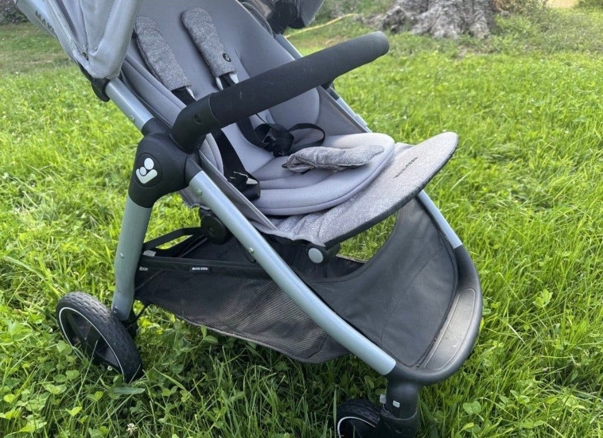 Maxi-Cosi Gia kinderwagen - Zo goed als nieuw, Verstelbare duwstang, Zo goed als nieuw, Maxi-Cosi, Ophalen