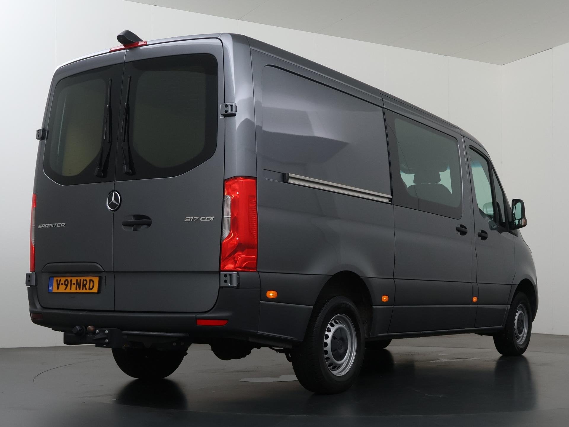 Mercedes-Benz Sprinter 317 CDI | Aut. | L2 H1 | Dubbele Cabi, Automaat, Gebruikt, 4 cilinders, Bedrijf