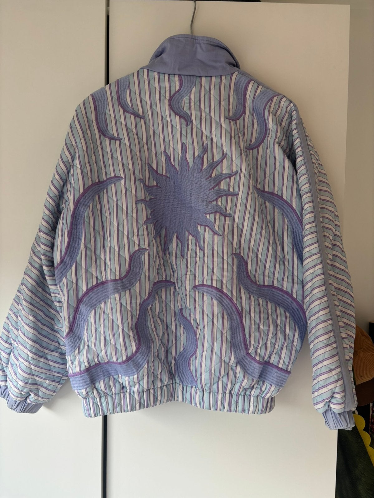 Jasje Anna en Nina, Ophalen, Blauw, Jasje, Maat 36 (S)