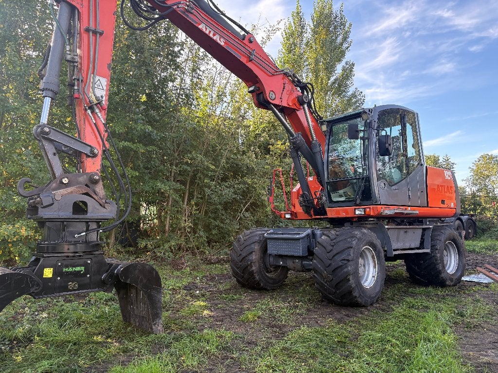 ATLAS TW160/150/ 1505m, Ophalen, Graafmachine