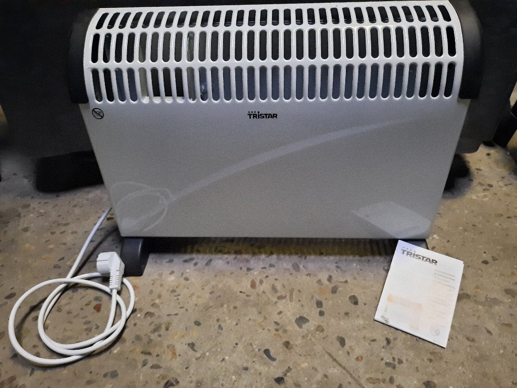 Tristar convector kachel, Doe-het-zelf en Verbouw, Verwarming en Radiatoren, Ophalen, 30 tot 80 cm, Kachel, Zo goed als nieuw