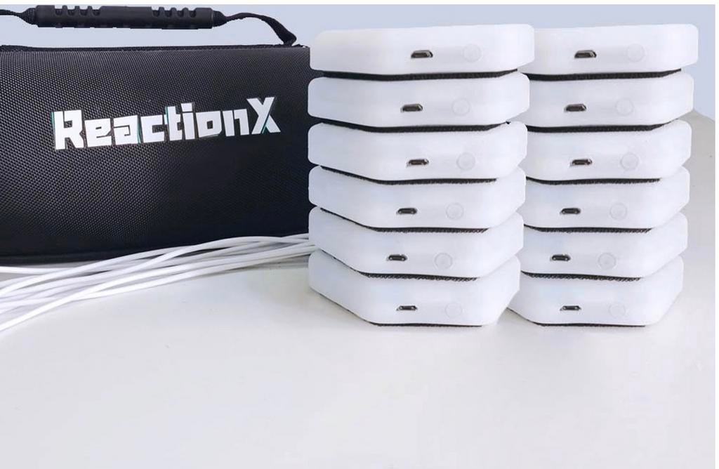 Reaction X Pro Training Lights–Set van 12|Case & Accessoires, Ophalen of Verzenden, Nieuw, Overige typen