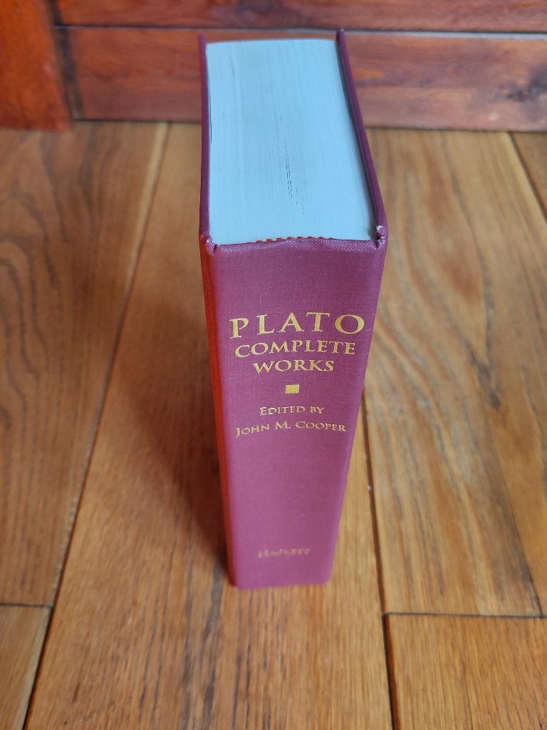 Plato: Complete Works, Boeken, Gelezen, Ophalen of Verzenden, Plato, Algemeen