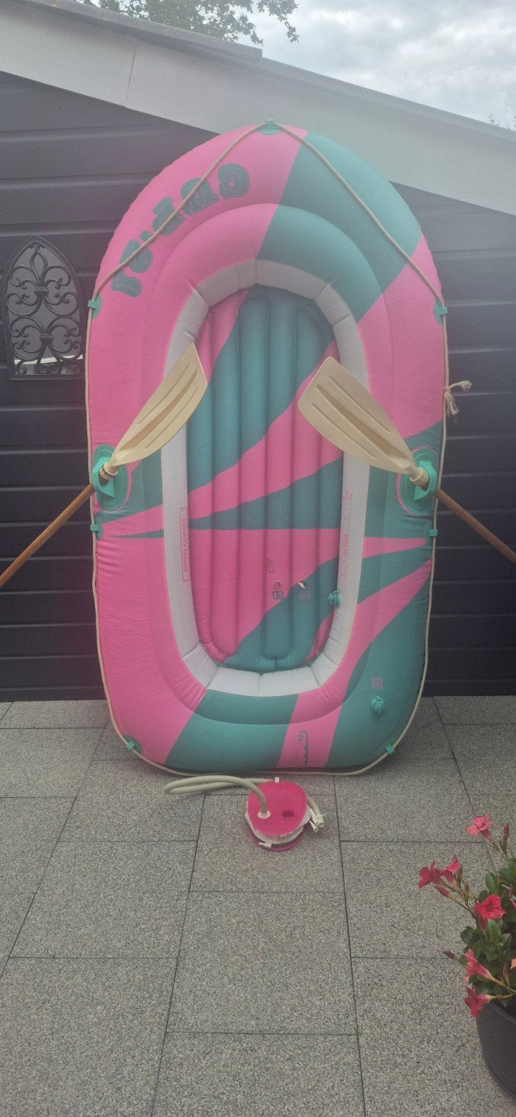 Opblaasbare Boot 200x110 cm, Ophalen of Verzenden, Overige typen, Motorboot