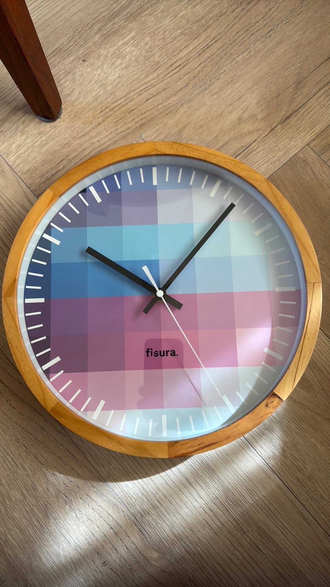 Fisura klok, Ophalen, Zo goed als nieuw, Wandklok