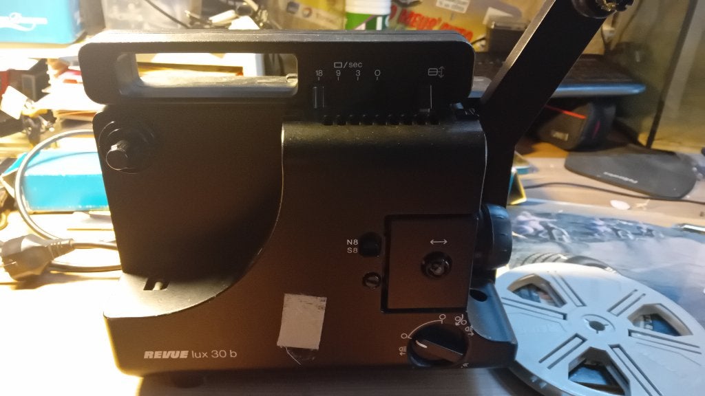 Filmprojector voor S8 en N8 films, Verzamelen, Fotografica en Filmapparatuur, Ophalen, 1960 tot 1980, Projector