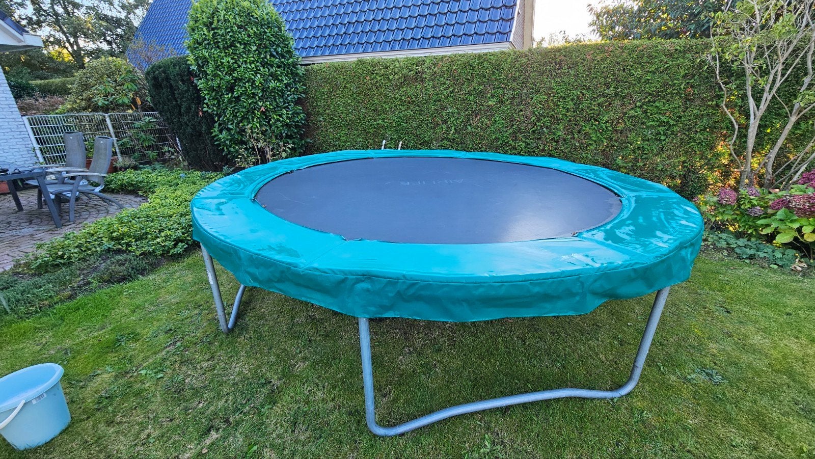 Airlife trampoline, diameter 3.60m, stevig frame, Ophalen