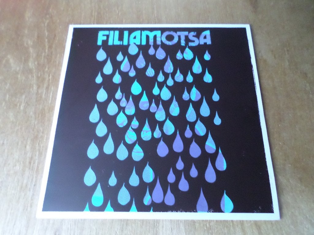FiliaMotsa ‎- Tribute To KC LP Post Rock, Psychedelic Rock, Originele persing, Alternative, Zo goed als nieuw, 12 inch