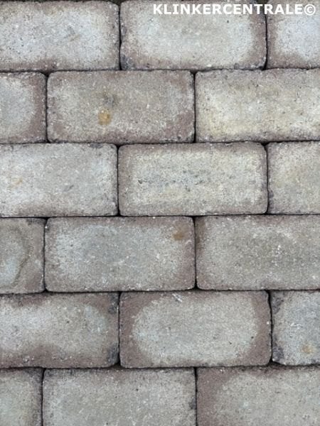 540m2 heipaars met spikkel betonklinkers straatstenen bkk bs, Tuin en Terras, Bij dit gebruikte product niet te achterhalen, Gebruikt