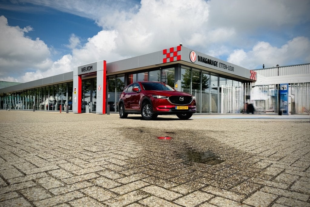 Mazda CX-5 2.0 SAG 165 SkyLease GT | TREKHAAK | STOEL - STUU, Gebruikt, 4 cilinders, SUV of Terreinwagen, Onderhoudsboekje