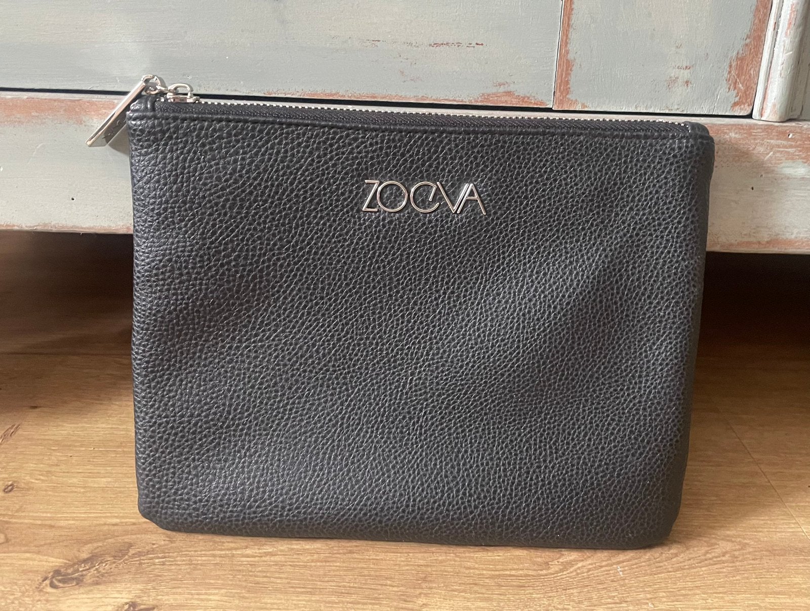 Zoeva toilettas zwart met roze voering (nieuw!), Ophalen of Verzenden, Zo goed als nieuw, Zwart
