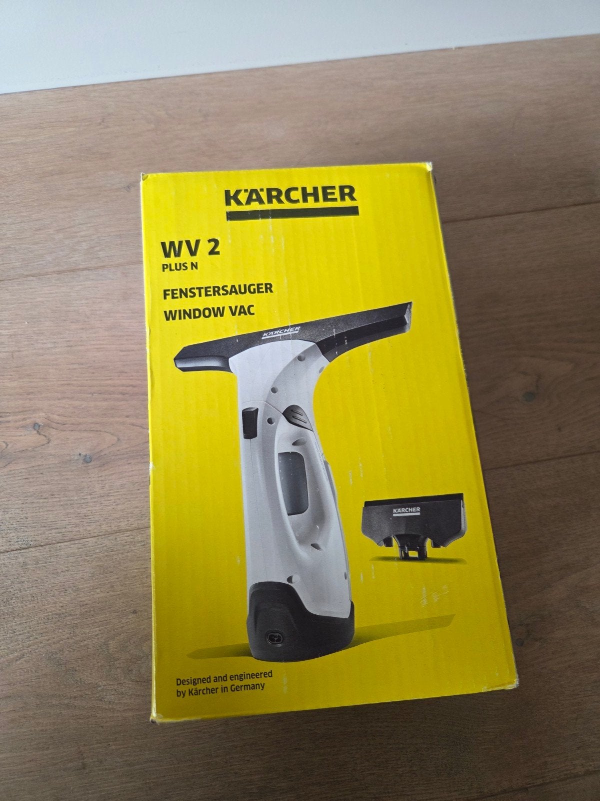 Kärcher WV 2 Plus N Window Vac - Zo goed als nieuw, Ophalen of Verzenden, Zo goed als nieuw
