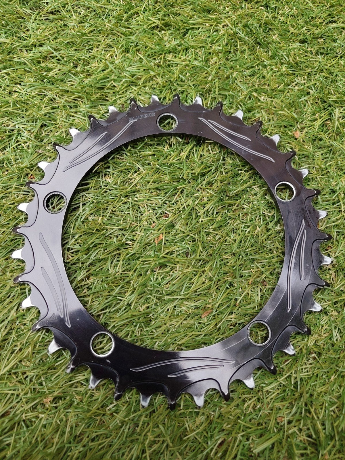 Alugear 40T Aero Kettingblad voor 130BCD - narrow wide, Alugear, Ophalen of Verzenden, Zo goed als nieuw, Derailleur of Ketting