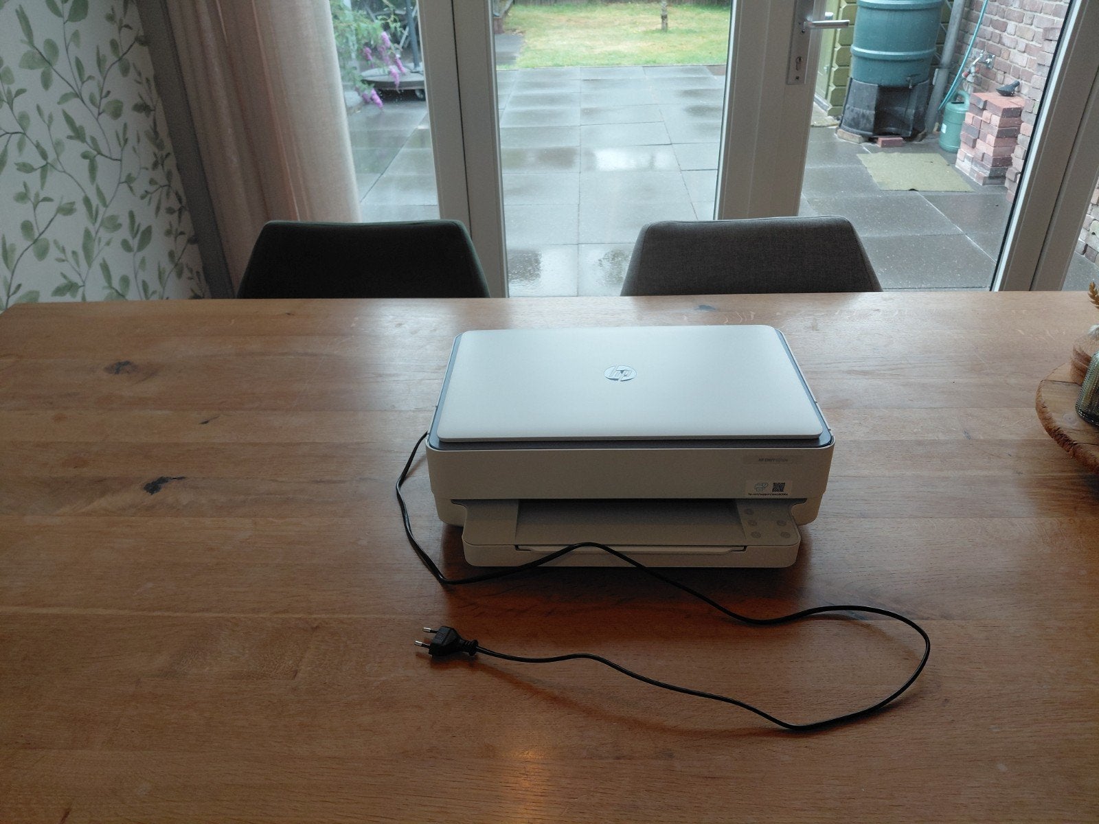 Printer HP Envy 6010e, Ophalen
