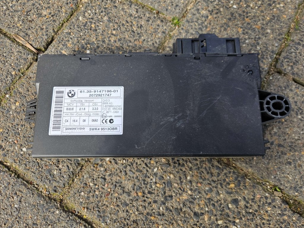 COMPUTER BODY CONTROL BMW 1 SERIE, Auto-onderdelen, Niet ingevuld, Gebruikt, Niet ingevuld, Niet ingevuld