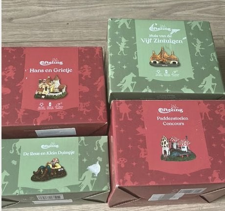 Nieuw 4x efteling, Ophalen of Verzenden, Nieuw, Button of Speldje