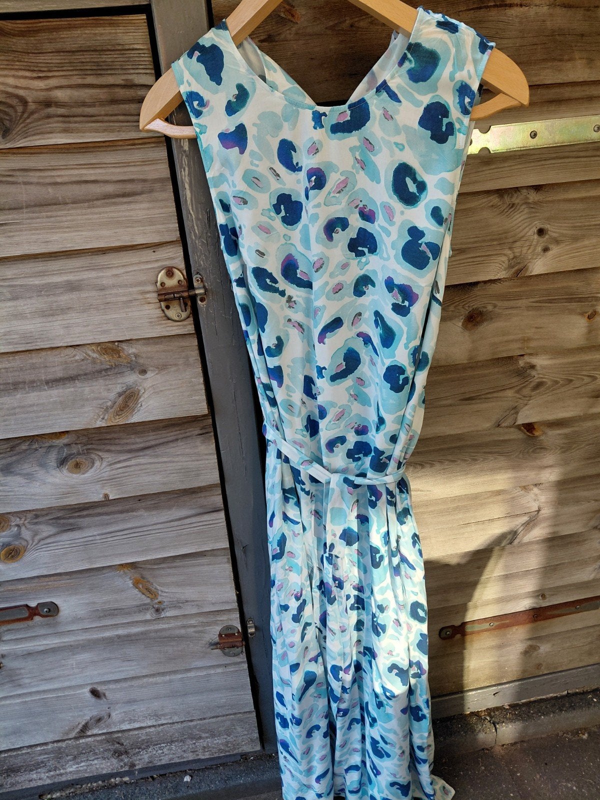 Lange zomerjurk Taifun, Ophalen of Verzenden, Zo goed als nieuw, Blauw