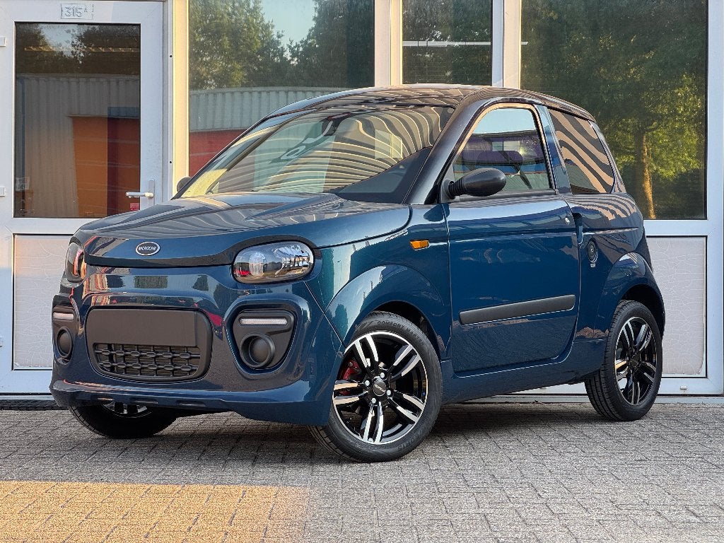 Microcar MGO6 | BJ 2023 | 1.098 km |Airco Stuurbekrachtiging, Ophalen, 46 km of meer, Overige merken, 16 km/u of meer