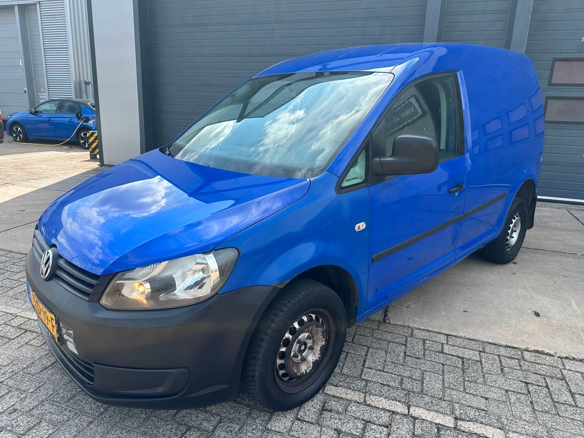 Volkswagen Caddy 2.0 TDI 4Motion 4x4, Auto's, Stof, Gebruikt, Zwart, 4 cilinders