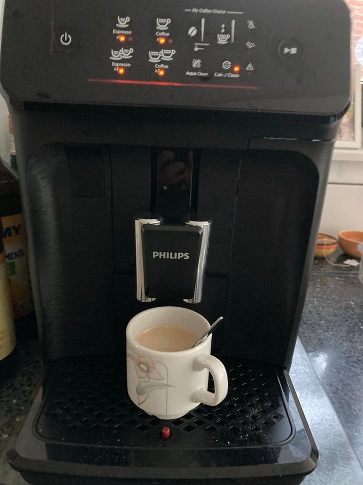 Philips Espresso EP1200/00 volautomatische espressomachine