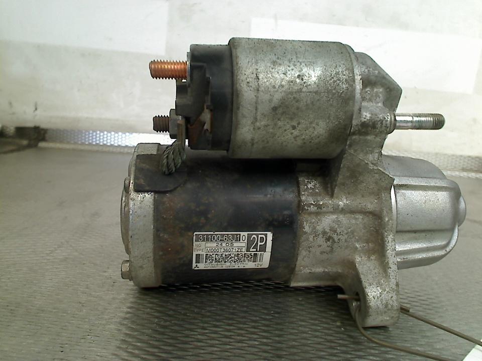 Startmotor Suzuki S-Cross (AD) (2009-07/..) 3110063J10, Gebruikt, Suzuki Deutschland GmbH, Kontakt@suzuki.de, Suzuki-Allee 7, Bensheim 64625, , Duitsland
