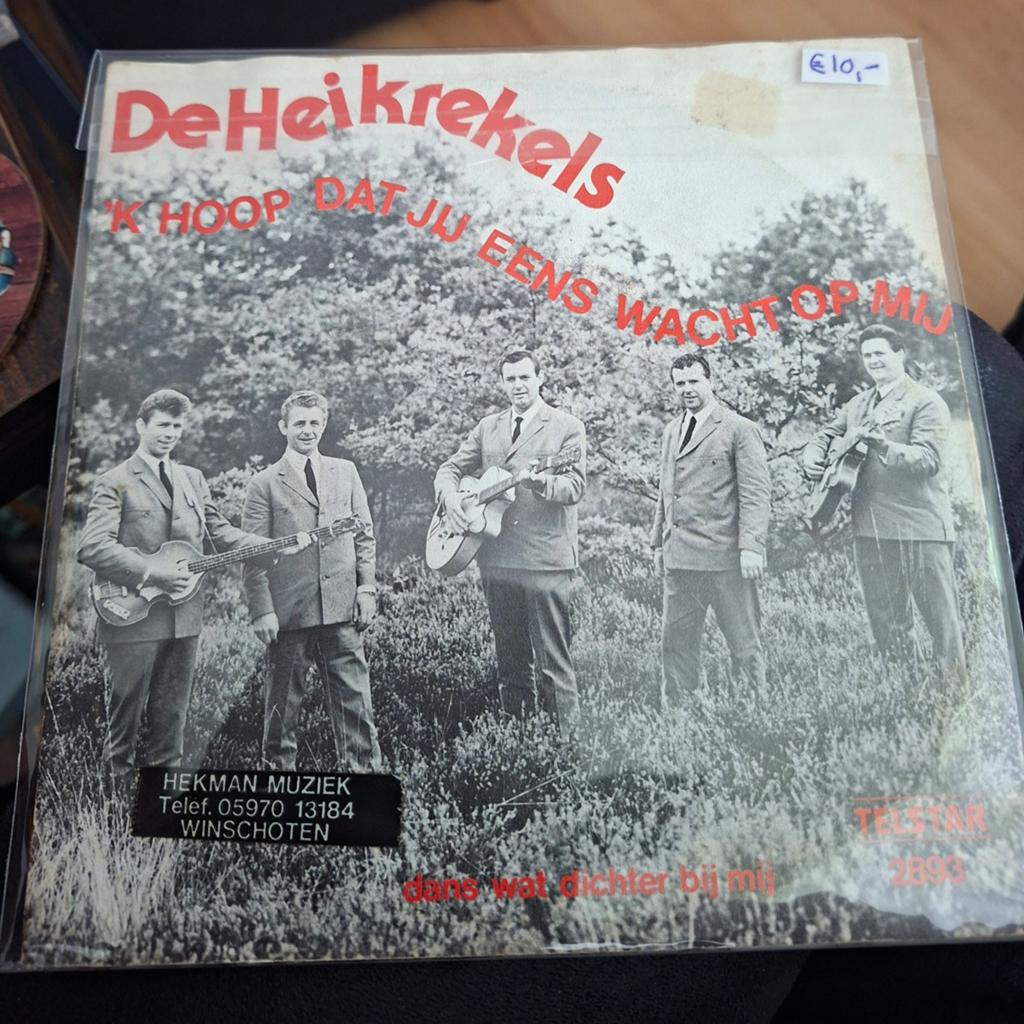 De heikrekels, Ophalen of Verzenden, Gebruikt, Overige formaten, Levenslied of Smartlap