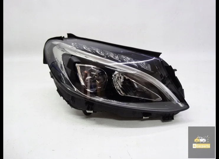 Mercedes C-Klasse W205 14-18 koplamp rechts High Performance, Gebruikt, Mercedes-Benz AG, Mercedes-Benz, Ophalen of Verzenden