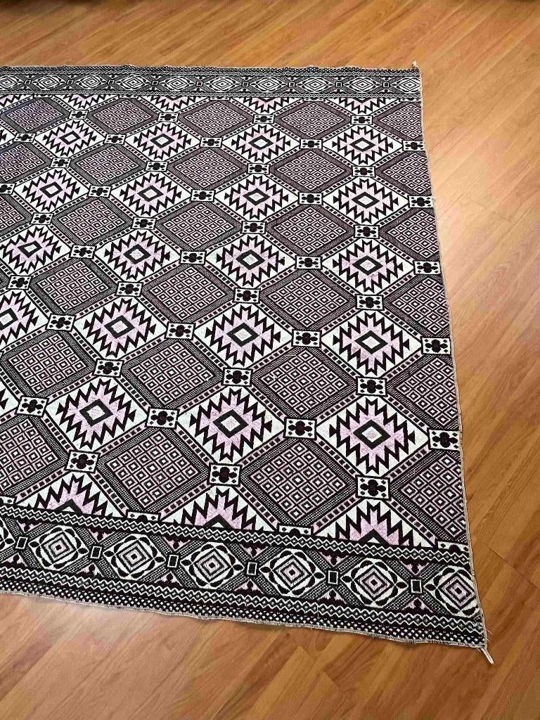Woonkleed grand foulard 220/190 cm, Huis en Inrichting, Woonaccessoires | Plaids en Woondekens, Gebruikt, Etten-Leur, DJT@dejuistetoon.eu